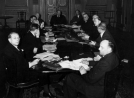 Posiedzenie rządu premiera Stanisława Mikołajczyka  w Londynie 5.05.1944 roku.
