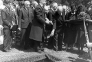 Pogrzeb gen. Władysława Sikorskiego w Newark 16.07.1943 roku.