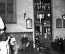 Nabożeństwo żałobne w Londynie po śmierci gen. Władysława Sikorskiego, z udziałem najwyższych władz RP,  6.07. 1943 roku. (2)