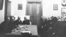 Towarzystwo Przyjaciół Pragi - zebranie 26.02.1932 roku.