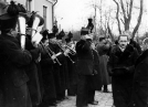 Wizyta wiceministra komunikacji Juliana Piaseckiego w kopalni soli w Wieliczce w styczniu 1937 roku.