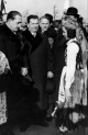 Wizyta wiceministra komunikacji Juliana Piaseckiego w kopalni soli w Wieliczce w styczniu 1937 r. (2)