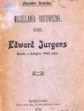 "Edward Jurgens : karta z dziejów 1863 roku" Aleksandara Kraushara.