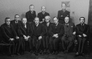 Członkowie Rady Artystycznej Opery Warszawskiej w styczniu 1937 r.