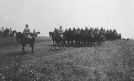 Defilada całości Legionów Polskich przed generałem Friedrichem von Bernhardim w Czeremosznie 15.07.1916 r.  (2)
