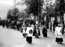 Pogrzeb wojewody kieleckiego Ignacego Manteuffla w Warszawie w sierpniu 1927 roku.
