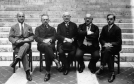 Delegacja Ligi Pokoju na XXIV kongres pokoju, Paryż  1922 r.