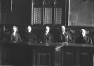 Senat Uniwersytetu Jagiellońskiego w czerwcu 1928 roku. (2)