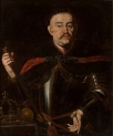 "Portret Jana III Sobieskiego (1629-1696), króla Polski".