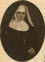 Leopoldyna Stawecka (siostra Eligia).