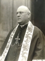 Portret kardynała Aleksandra Kakowskiego.