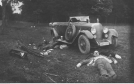 Wypadek samochodowy hrabiego Aleksandra Skrzyńskiego we wrześniu 1931 roku.