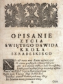 "Zbior rytmow duchownych panegirycznych, moralnych i swiatowych [...] Elzbiety [...] Druzbackiey [...]"