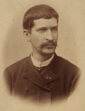 Portret Antoniego Piotrowskiego (1853-1924), malarza (popiersie).