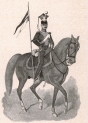 "Oficer 4. pułku ułanów  z r. 1831".