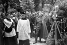 Pogrzeb marszałka Sejmu Stanisława Cara w Warszawie w czerwcu 1938 roku.