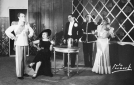 Komedia muzyczna "Zakochana królowa " w teatrze "Wielka Operetka" w Warszawie w 1936 roku.