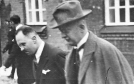 Prokuratorzy biorący udział w procesie Józefa Muraszki oskarżonego o zabójstwo komunistów Walerego Bagińskiego i Antoniego Wieczorkiewicz w sierpniu 1925 roku.