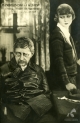 Józef Węgrzyn i Maria Modzelewska w filmie Edwarda Puchalskiego "O czym się nie myśli" z 1926 roku.