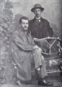 Władysław Strzelecki w okresie pobytu w obozach koncentracyjnych w Havelbergu i Rheinsbergu w latach 1916-17..