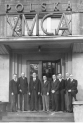 Wizyta działacza amerykańskiego Związku Młodzieży Chrześcijańskiej YMCA J. R. Motta w Polsce 3.07.1931 r.