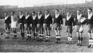 Mecz towarzyski piłki nożnej Niemcy - Polska w Berlinie 3.12.1933 r.