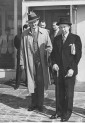 Wyjazd ambasadora RP Edwarda Raczyńskiego i prezesa Adama Koca do Londynu 9.07.1939 r.