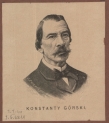 Konstanty Górski na rycinie autorstwa Józefa Łoskoczyńskiego (1857-1928).