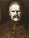 "Józef Piłsudski Marszałek Polski" Franciszka Siedleckiego.