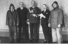 Legia Mocarstwowa - akademia morska w związku z XI rocznicą powrotu Polski nad Bałtyk, 1.09.1931 r.