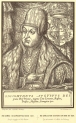 Facsimile drzeworytu z roku 1551 ukazującego króla Zygmunta Augusta.
