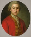Portret Ksawerego Franciszka Lubomirskiego (1747-1819).