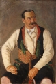 "Portret Franciszka Ptaka" Józefa Krasnowolskiego.