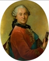 "Portret Stanisława Lubomirskiego" Konstantego Aleksandrowicza.
