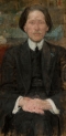 "Portret Mieczysława Jakimowicza" Olgi Boznańskiej.