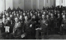 Zjazd przedstawicieli Spółdzielni Wojskowych w sali kasyna oficerskiego w Warszawie, 28.05.1932 r.