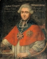 Prymas Michał Jerzy Poniatowski.