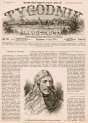 Portret Władysława hrabiego Tarnowskiego na stronie tytułowej "Tygodnika Illustrowanego".
