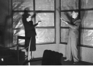 Przedstawienie "Po tej i po tamtej stronie" w Teatrze im. Stanisława Wyspiańskiego w Katowicach w 1938 roku.