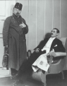 Operetka "Nietoperz" w Teatrze "Lutnia" w Wilnie w 1935 roku.