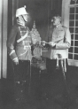 Przedstawienie "Manewry jesienne" w Teatrze "Lutnia" w Wilnie.