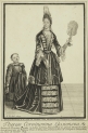 Teresa z Gosiewskich Sapieżyna (z. 1708).