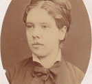 Wanda Podgórska z Turskich w 1870 r.