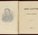 "Adolf Łączyński : (wspomnienia pośmiertne)" (strona tytułowa)