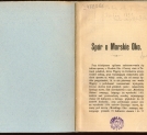 Żegota Pauli "Spór o Morskie Oko" (strona tytułowa)