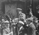 Pobyt Józefa Piłsudskiego w Krakowie. (1921 r.)