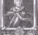 Portret króla Augusta III  (Fridrich August König in Polen etc.)