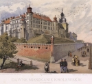 Dawne mieszkanie królewskie na Wawelu