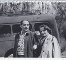 Ludwik Starski wraz z żoną Marią