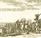Wjazd Jerzego Ossolińskiego do Rzymu w 1633 roku (jedna z części)
